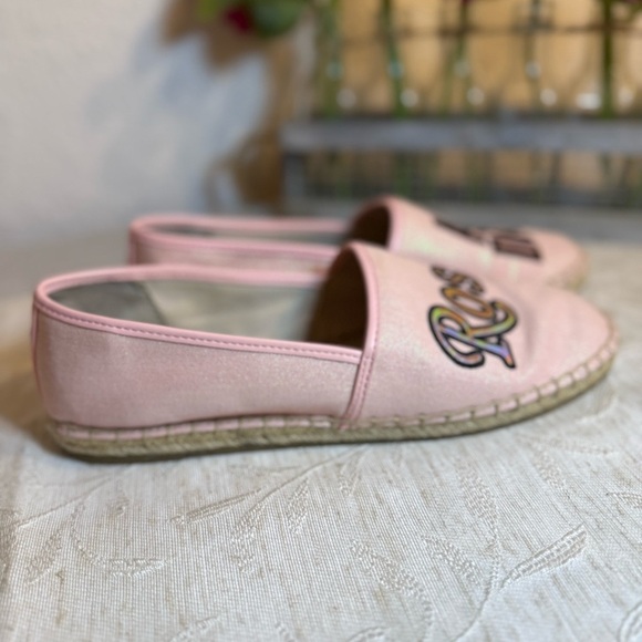 Circus by Sam Edelman Leni "Rosé All Day" espadrille flat. Women’s Size 9.5 - Picture 3 of 8